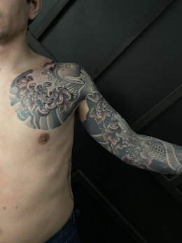 Japanese tattoo