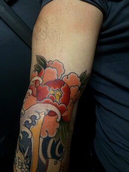 Japanese tattoo