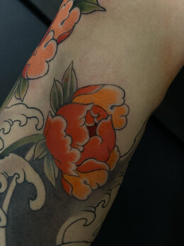 Japanese tattoo