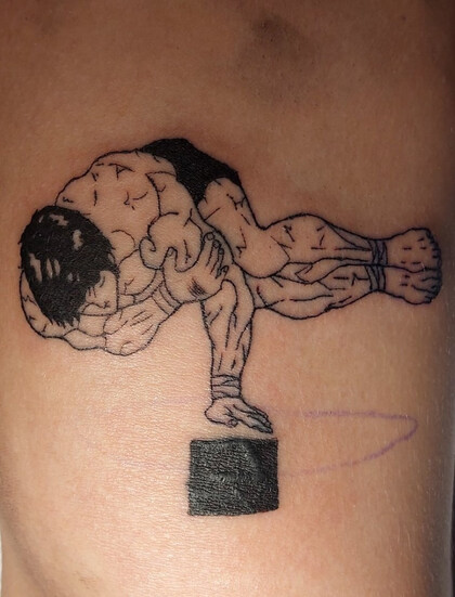 Тату эскиз #90414 Тату мастер Platon Laptev