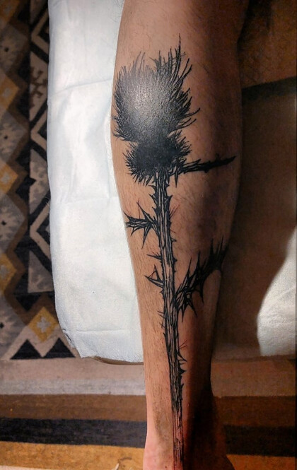 Тату эскиз #90415 Тату мастер Platon Laptev