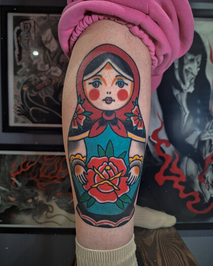 Тату эскиз #86166 Тату мастер Roma Dober