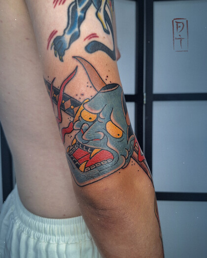 Тату эскиз # Тату мастер Рома Добер