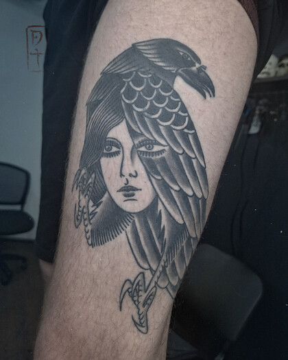 Тату эскиз #86178 Тату мастер Roma Dober