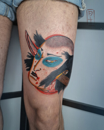 Тату эскиз #86183 Тату мастер Roma Dober