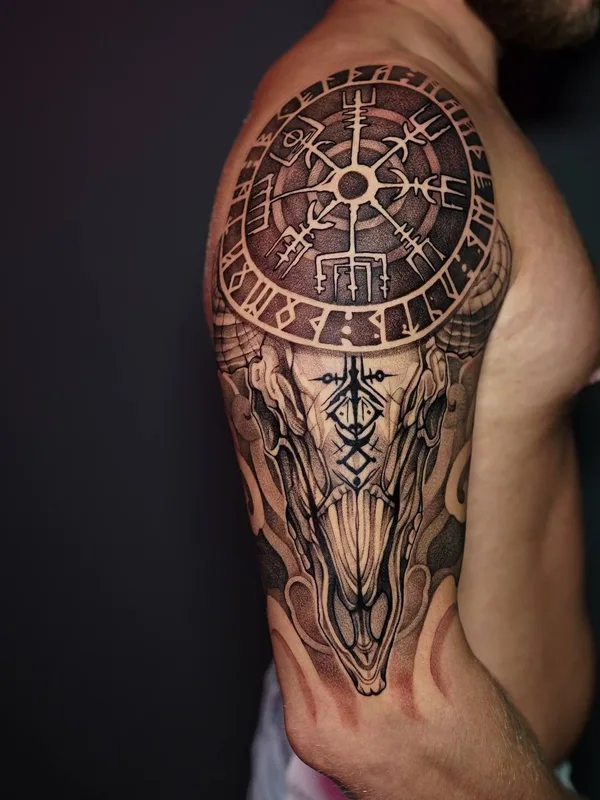 tatuaje #90213 | Tatuador Роман Зорин