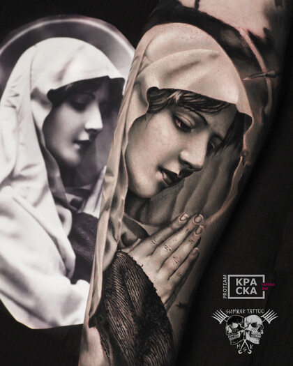 Тату эскиз #85563 Тату мастер Sanya Sumrak