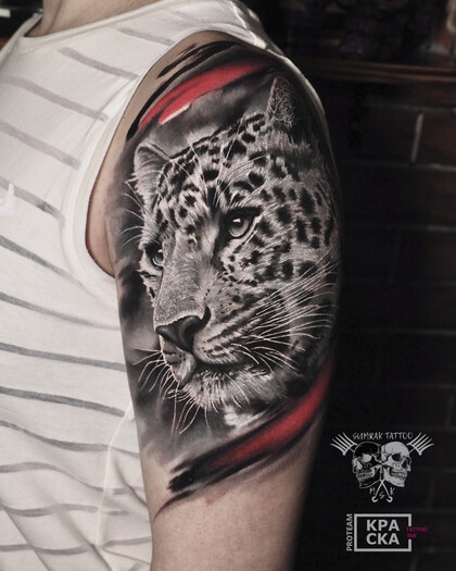 Тату эскиз #85571 Тату мастер Саня Сумрак