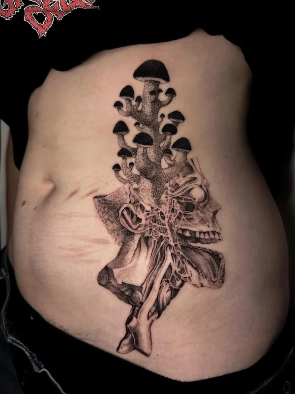 Tatuaggio #88662 | Tatuatore Саша Бондос