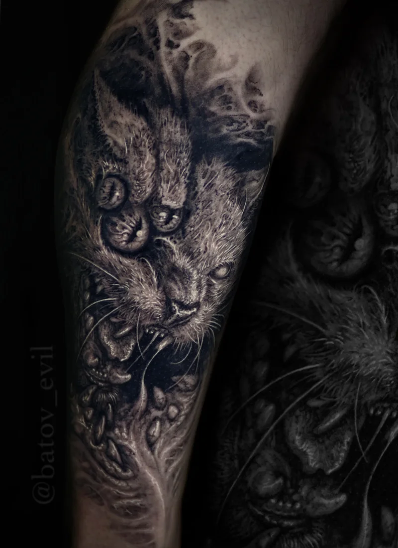 Cat Tattoo Meaning: Independence, Guardianship and the Black Cat