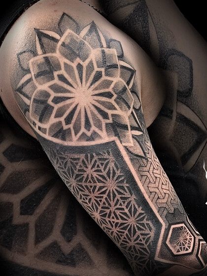 Тату эскиз # Тату мастер Сергей Мартынов