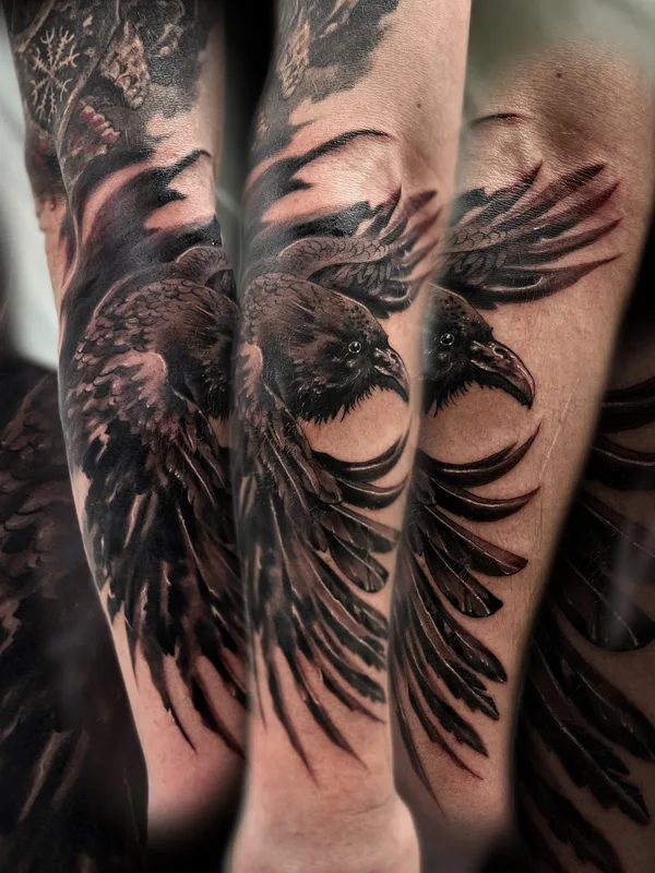 tattoo #88493 | Tattoo Artist Сергей Мартынов