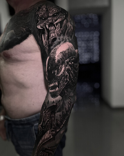 Тату эскиз #85492 Тату мастер Sergey Pahabov