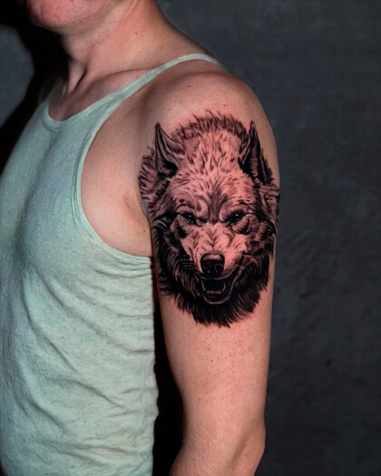 Тату эскиз # Тату мастер Сергей Прошкин 