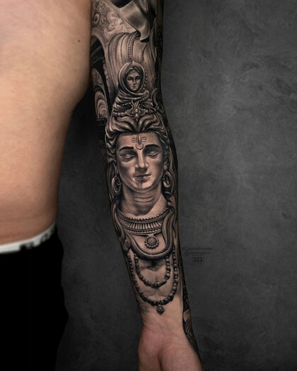 Тату эскиз # Тату мастер Серго Акопян