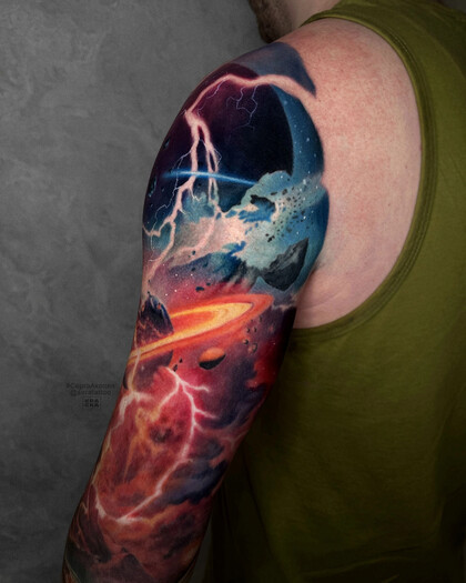 Тату эскиз # Тату мастер Серго Акопян