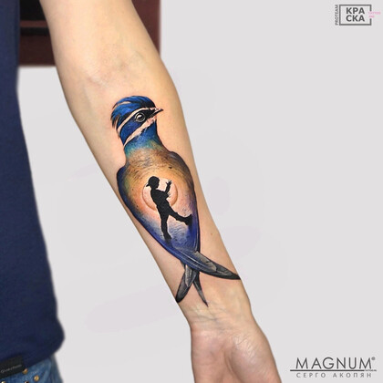 Тату эскиз # Тату мастер Серго Акопян