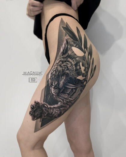 Тату эскиз # Тату мастер Серго Акопян