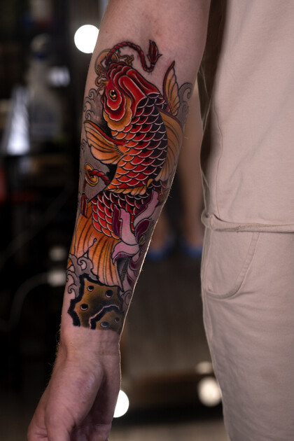 Тату эскиз # Тату мастер Татьяна Чудесатая