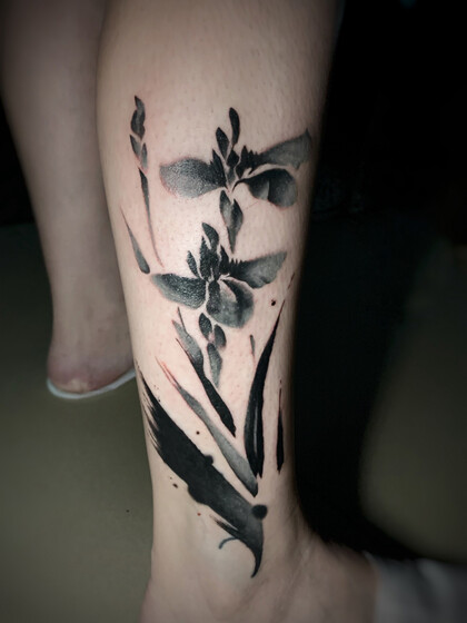 Тату эскиз #86308 Тату мастер Ulya Aubhoov