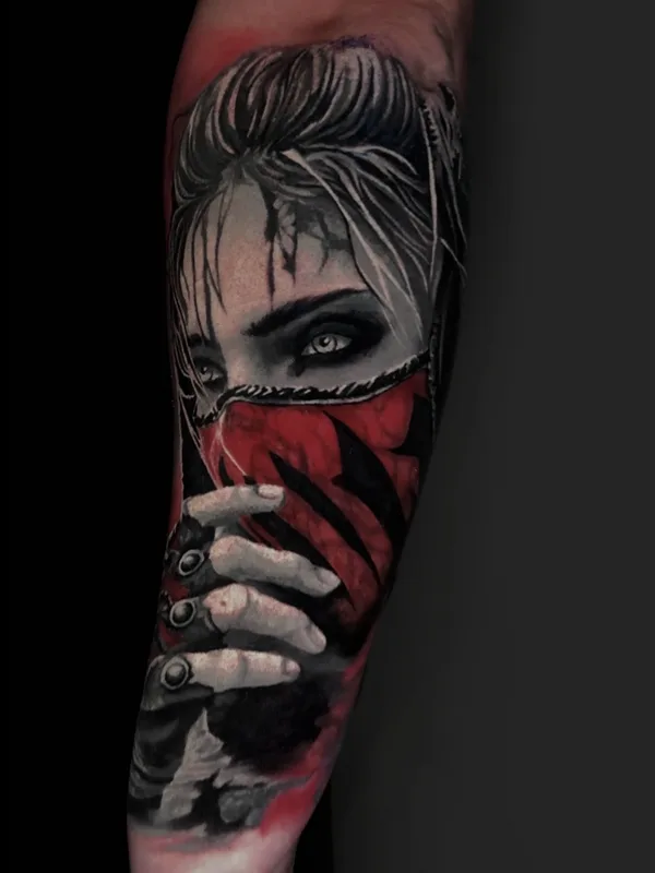 tattoo #85263 | Tattoo Artist Василий Кушнаренко