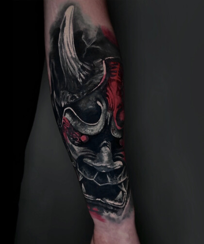 Тату эскиз # Тату мастер Василий Кушнаренко