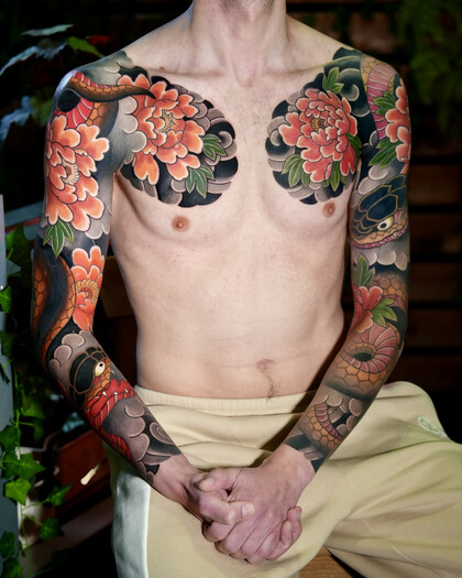 Тату эскиз #89914 Тату мастер Vasiliy Vulkanov