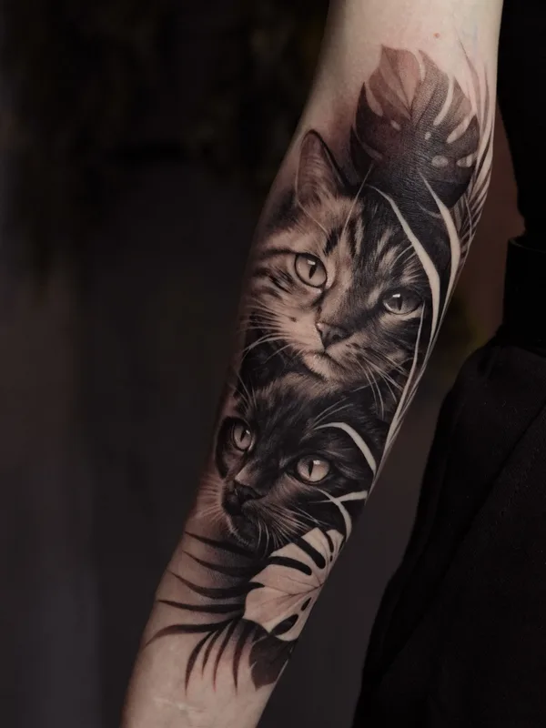 tatouage #87990 | Artiste tatoueur Василиса Леварт