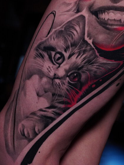 Тату эскиз #87991 Тату мастер Vasilisa Levart