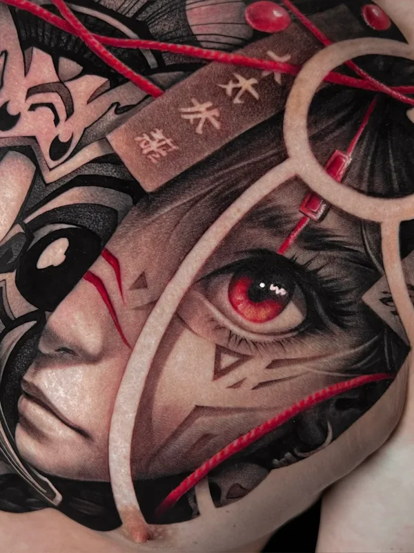 tatouage #87997 | Artiste tatoueur Василиса Леварт