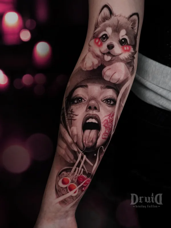 tatouage #87998 | Artiste tatoueur Василиса Леварт