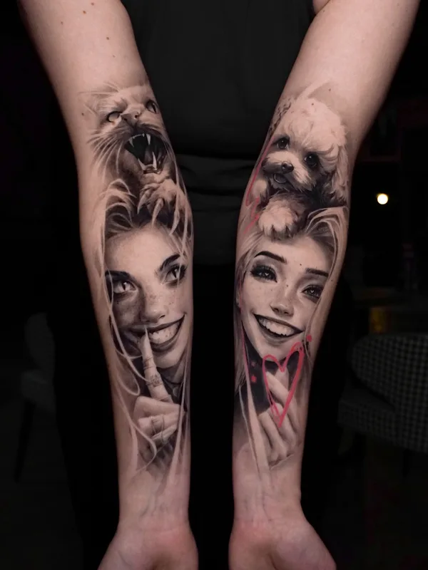 tatouage #88000 | Artiste tatoueur Василиса Леварт