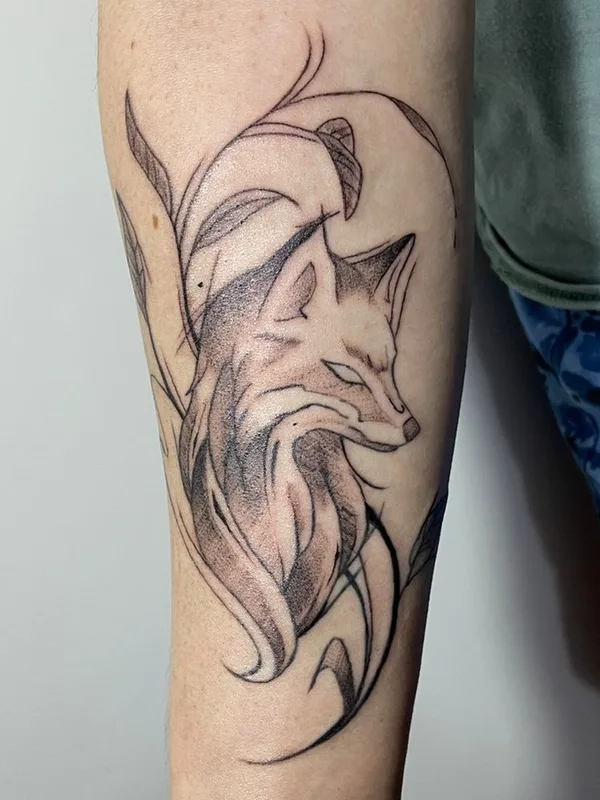 tatouage #83742 | Artiste tatoueur Виктор Долгалев