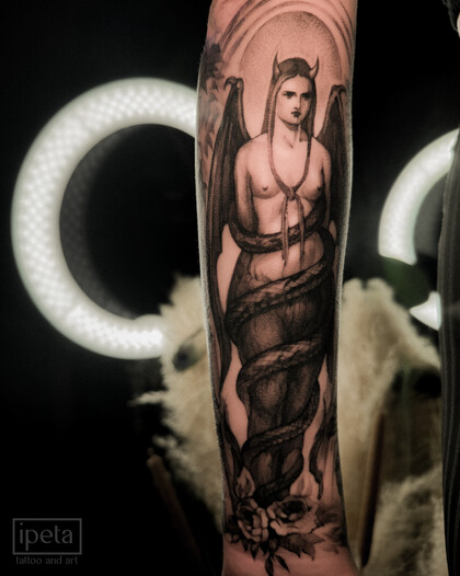 Тату эскиз #86906 Тату мастер Viola Vayss