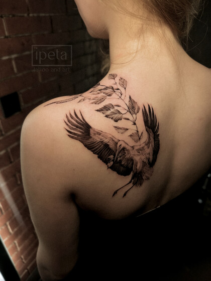 Тату эскиз #86914 Тату мастер Виола Вайсс