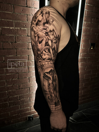 Тату эскиз #86919 Тату мастер Виола Вайсс