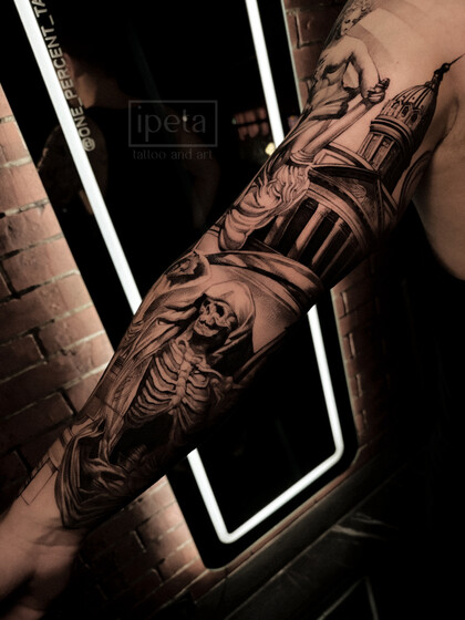 Тату эскиз #86920 Тату мастер Виола Вайсс