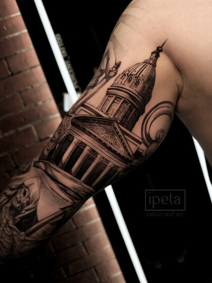 Тату эскиз #86922 Тату мастер Viola Vayss