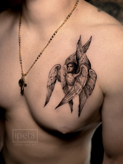 Тату эскиз #86925 Тату мастер Виола Вайсс