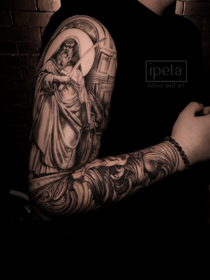 Тату эскиз #86929 Тату мастер Виола Вайсс