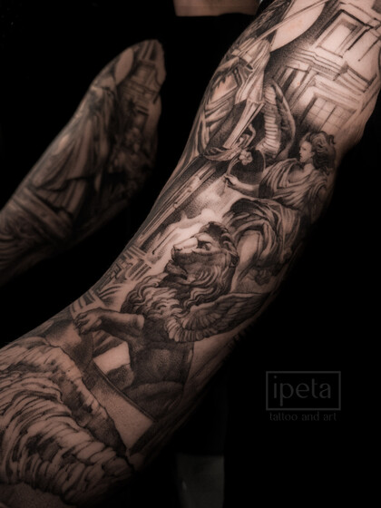 Тату эскиз #86934 Тату мастер Viola Vayss