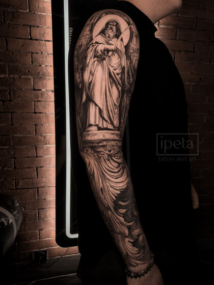 Тату эскиз #86933 Тату мастер Виола Вайсс