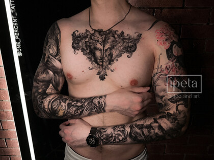 Тату эскиз #86944 Тату мастер Виола Вайсс