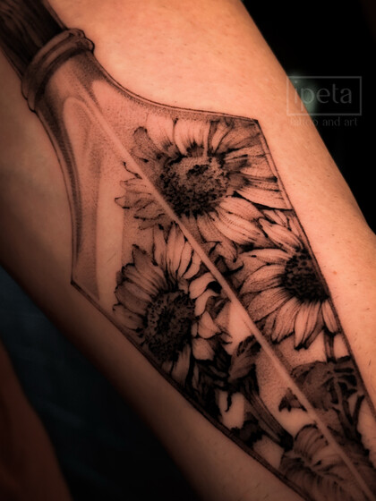 Тату эскиз #86947 Тату мастер Виола Вайсс