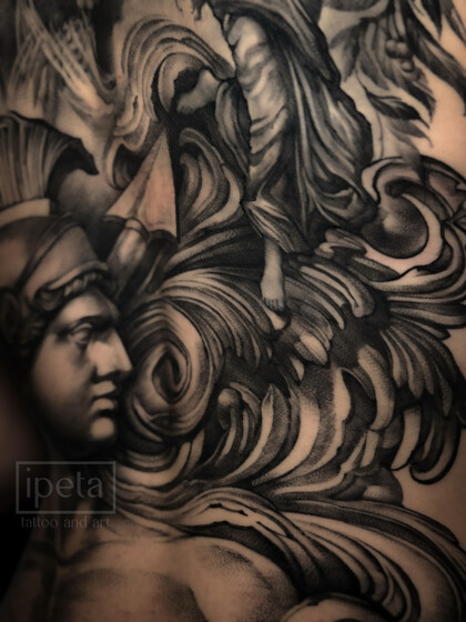 Тату эскиз #86957 Тату мастер Виола Вайсс