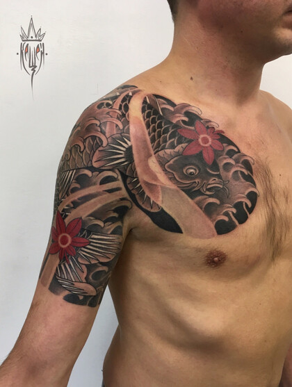 Тату эскиз # Тату мастер Виталий Канащенков