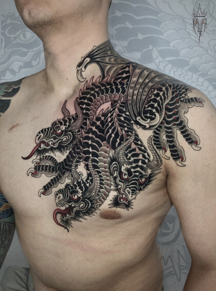 Тату эскиз #87385 Тату мастер Vitaliy Kanaschenkov