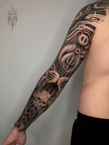 Тату эскиз #87388 Тату мастер Vitaliy Kanaschenkov