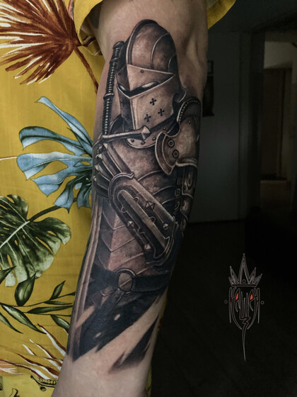 Тату эскиз #87405 Тату мастер Vitaliy Kanaschenkov
