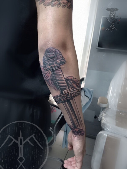 Тату эскиз #83952 Тату мастер Vitaliy Kib